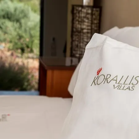 Korallis Villas Karavádhos Exterior photo