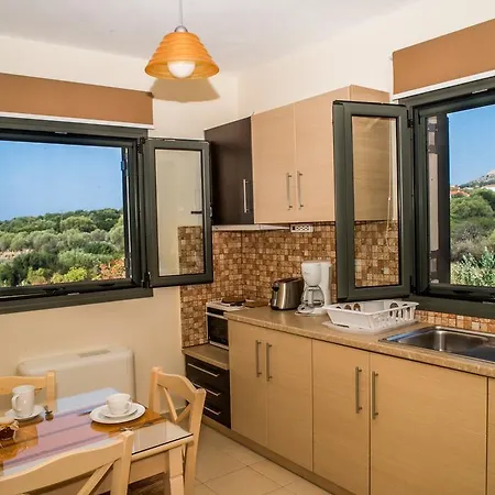 Korallis Villas Karavádhos Exterior photo