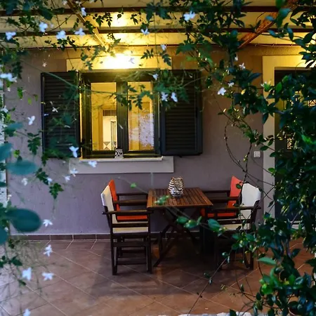 Korallis Villas Karavádhos Exterior photo