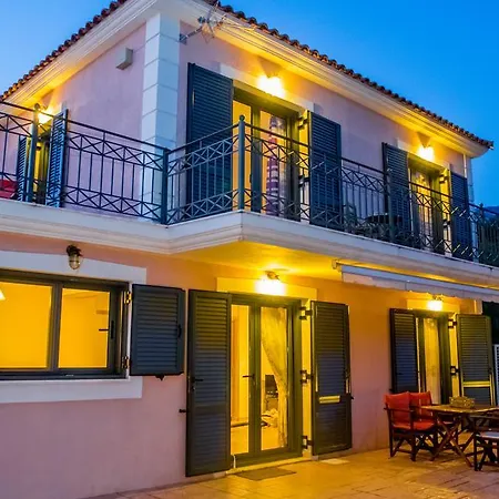 Korallis Villas Karavádhos Exterior photo