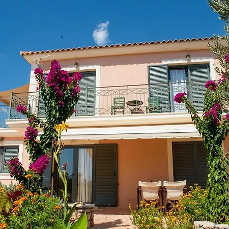Korallis Villas Karavádhos Exterior photo
